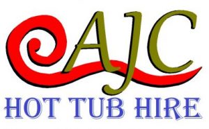 ajc hot tub hire logo